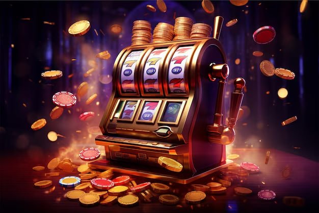Giao diện chơi game slot và casino trực tuyến mb6653